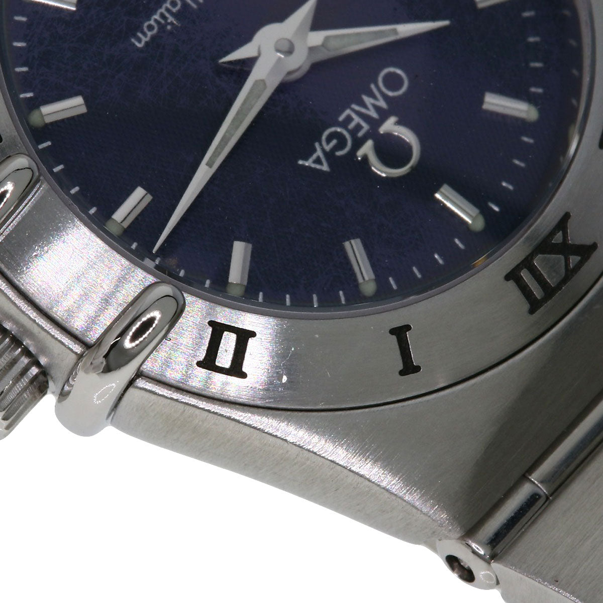 OMEGA オメガ 1562.40 コンステレーション ミニ 腕時計 SS レディース 中古
