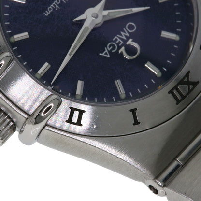 OMEGA オメガ 1562.40 コンステレーション ミニ 腕時計 SS レディース 中古