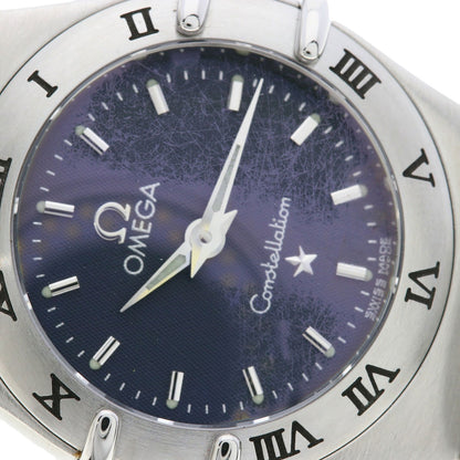 OMEGA オメガ 1562.40 コンステレーション ミニ 腕時計 SS レディース 中古