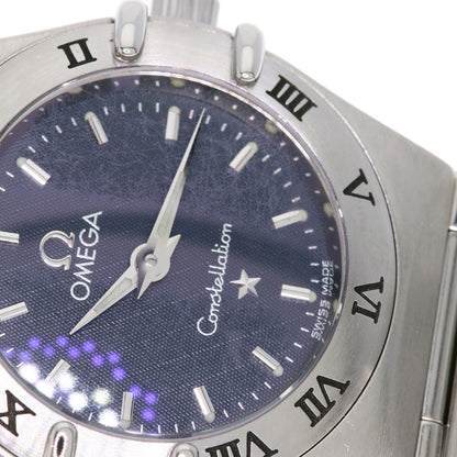 OMEGA オメガ 1562.40 コンステレーション ミニ 腕時計 SS レディース 中古
