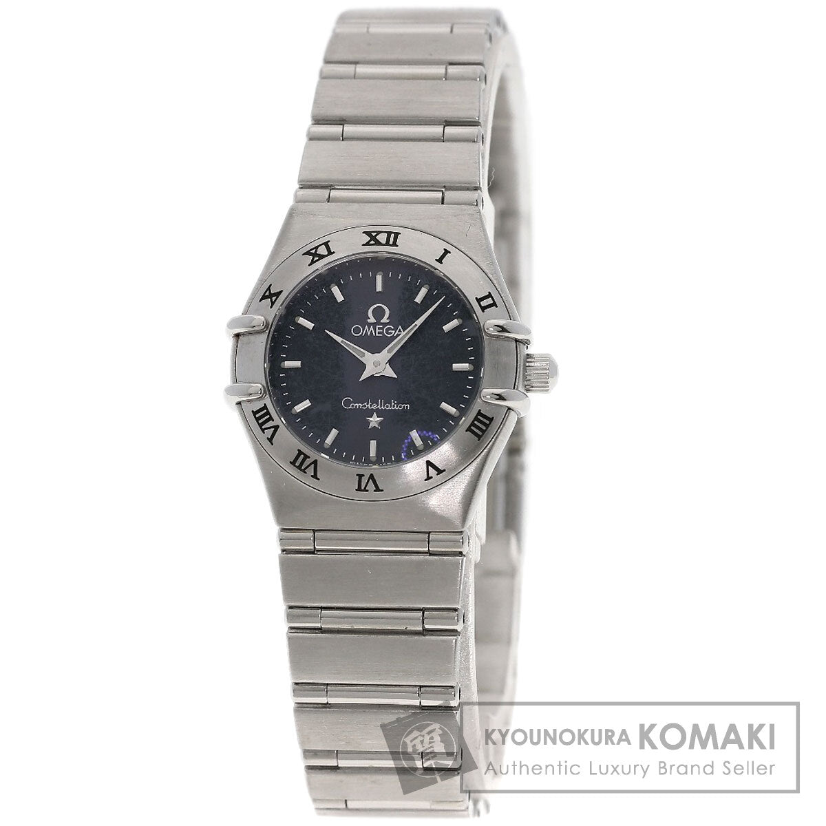 OMEGA オメガ 1562.40 コンステレーション ミニ 腕時計 SS レディース 中古