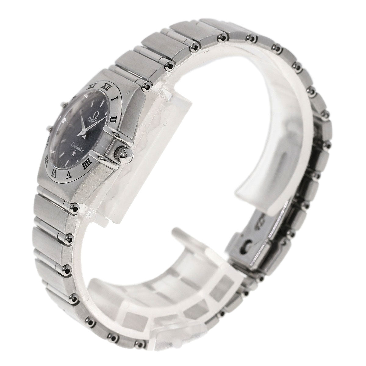 OMEGA オメガ 1562.40 コンステレーション ミニ 腕時計 SS レディース 中古
