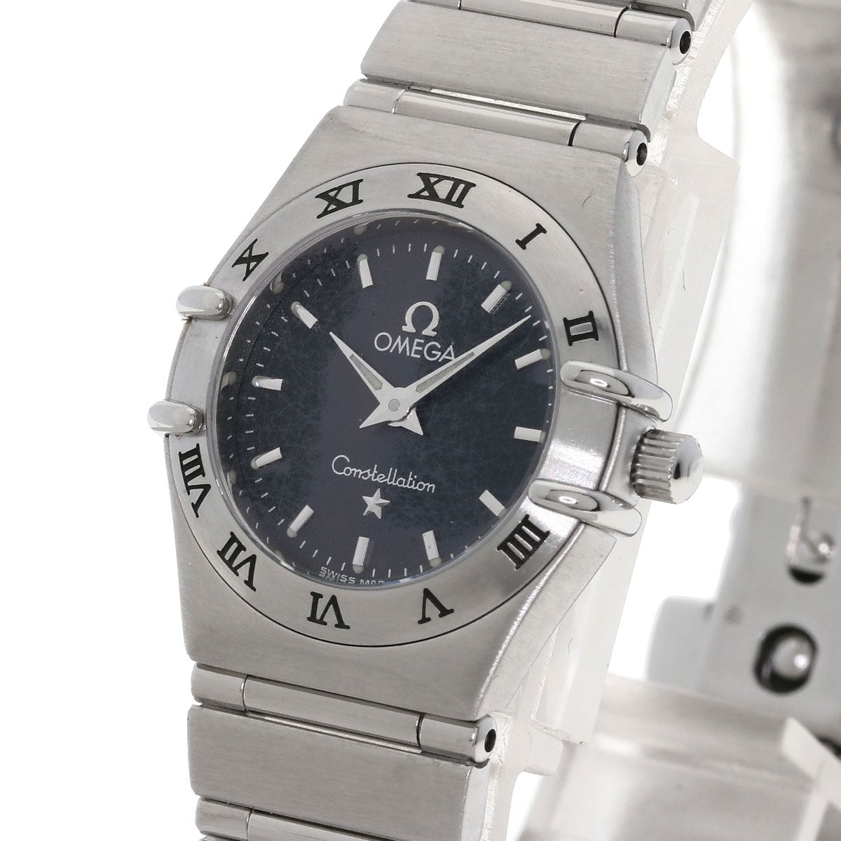 OMEGA オメガ 1562.40 コンステレーション ミニ 腕時計 SS レディース 中古