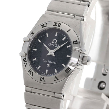 OMEGA オメガ 1562.40 コンステレーション ミニ 腕時計 SS レディース 中古