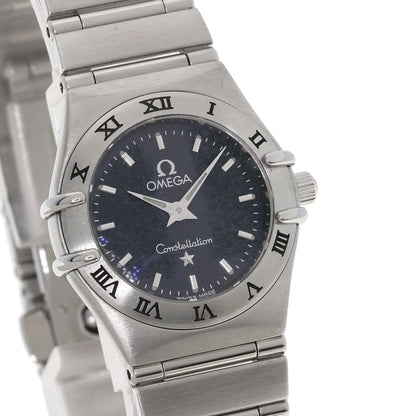 OMEGA オメガ 1562.40 コンステレーション ミニ 腕時計 SS レディース 中古