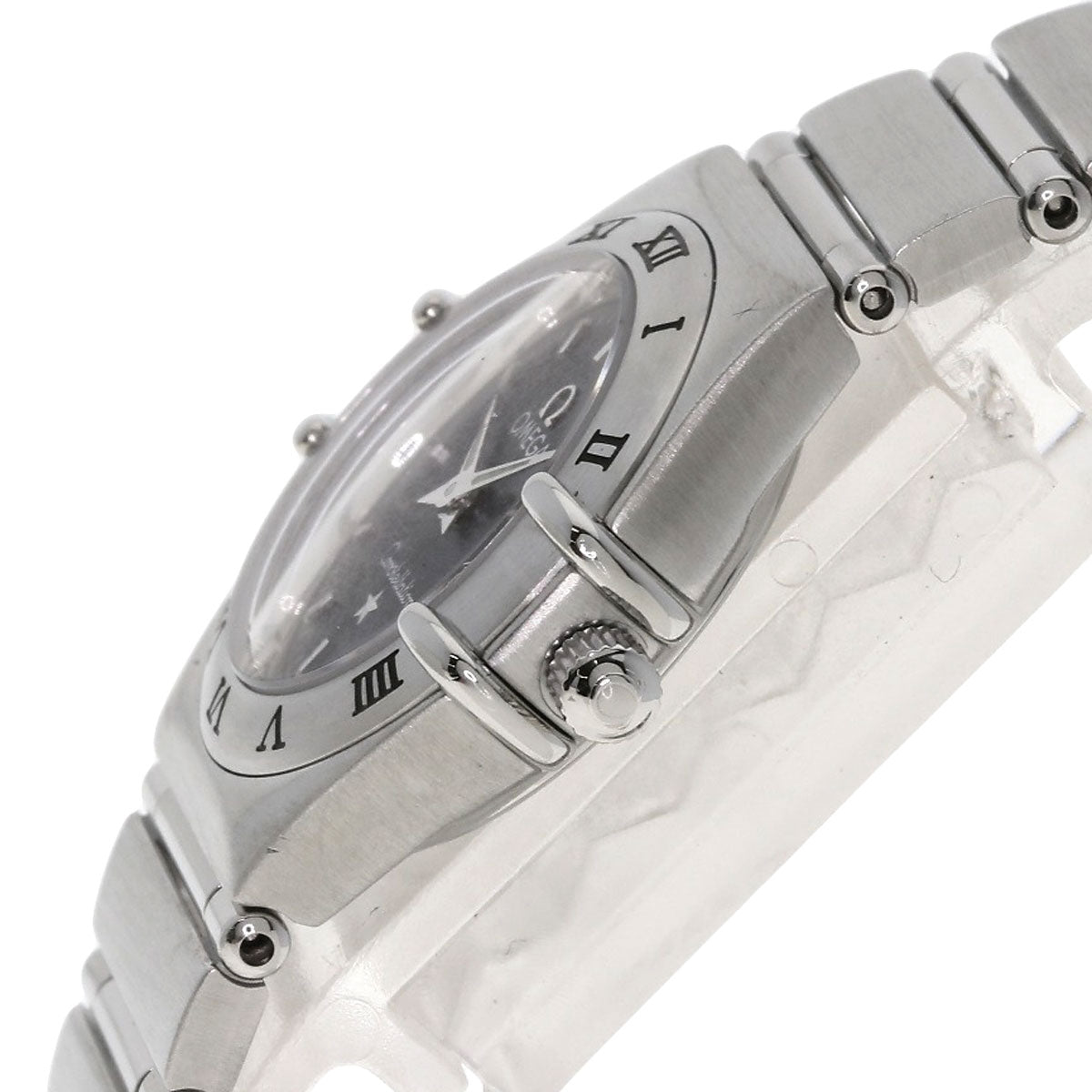 OMEGA オメガ 1562.40 コンステレーション ミニ 腕時計 SS レディース 中古