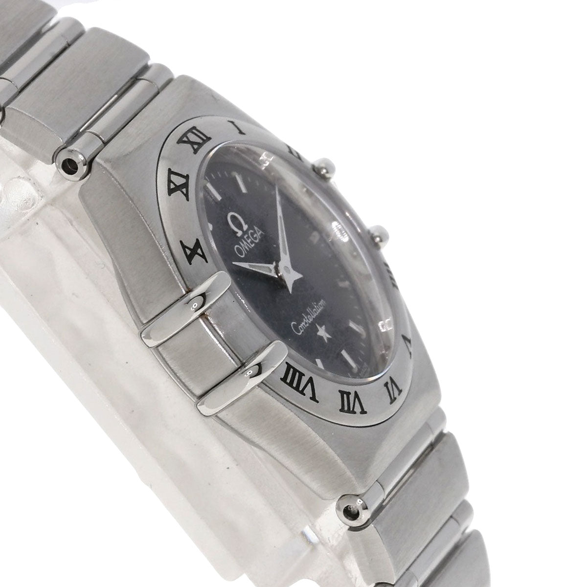 OMEGA オメガ 1562.40 コンステレーション ミニ 腕時計 SS レディース 中古