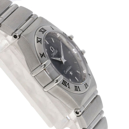 OMEGA オメガ 1562.40 コンステレーション ミニ 腕時計 SS レディース 中古