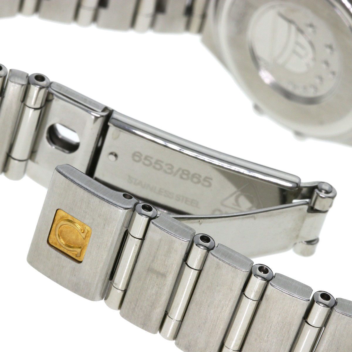 OMEGA オメガ 1562.40 コンステレーション ミニ 腕時計 SS レディース 中古