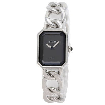 CHANEL シャネル H3248 プルミエール L 腕時計 SS レディース 中古