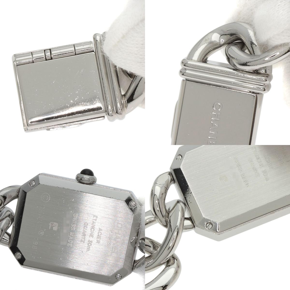 CHANEL シャネル H3248 プルミエール L 腕時計 SS レディース 中古