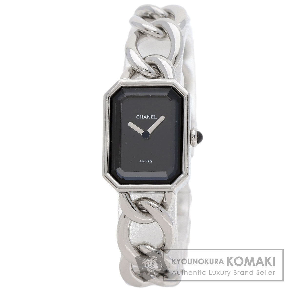 CHANEL シャネル H3248 プルミエール L 腕時計 SS レディース 中古
