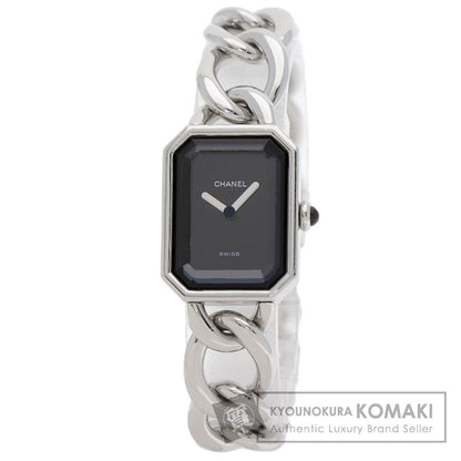 CHANEL シャネル H3248 プルミエール L 腕時計 SS レディース 中古