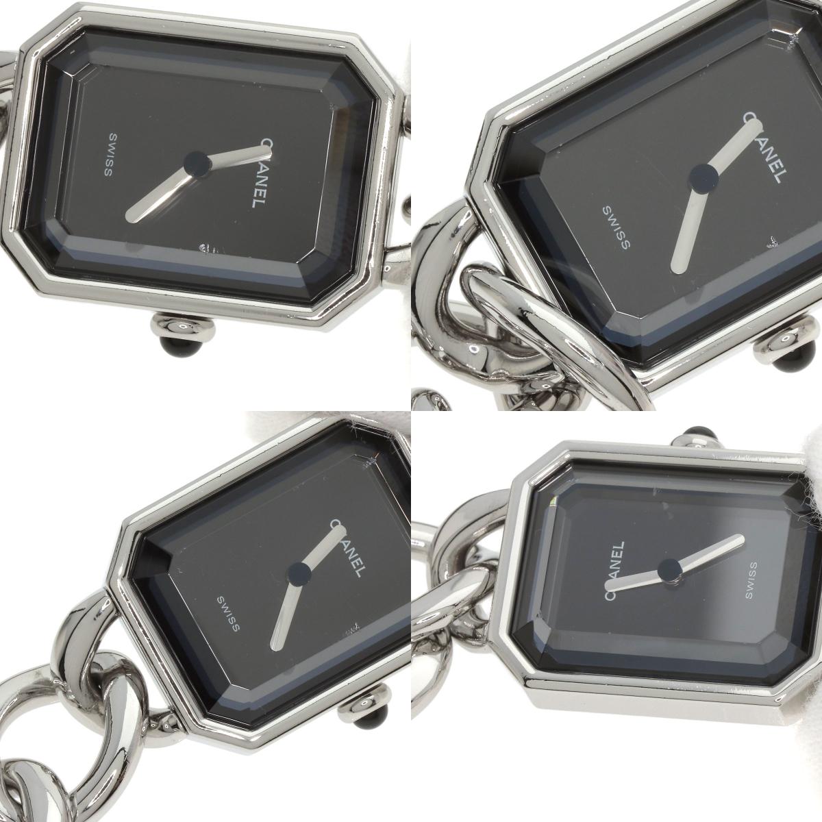 CHANEL シャネル H3248 プルミエール L 腕時計 SS レディース 中古