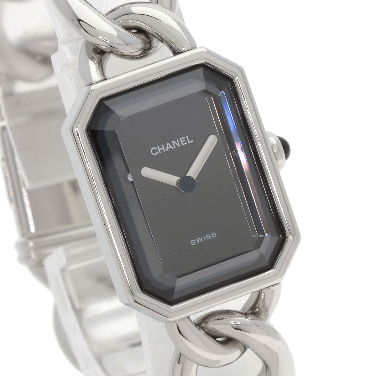 CHANEL シャネル H3248 プルミエール L 腕時計 SS レディース 中古