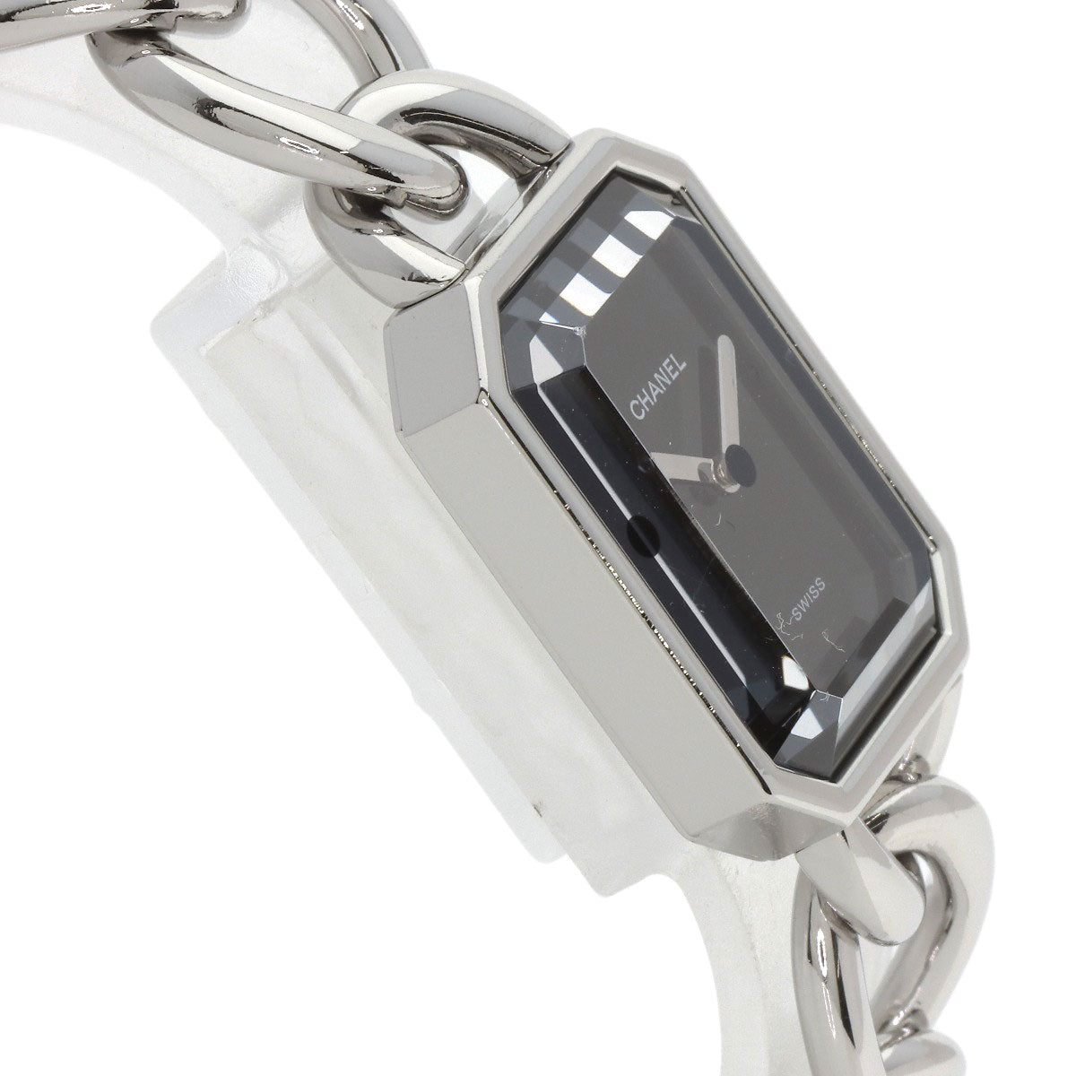 CHANEL シャネル H3248 プルミエール L 腕時計 SS レディース 中古