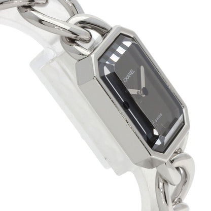 CHANEL シャネル H3248 プルミエール L 腕時計 SS レディース 中古