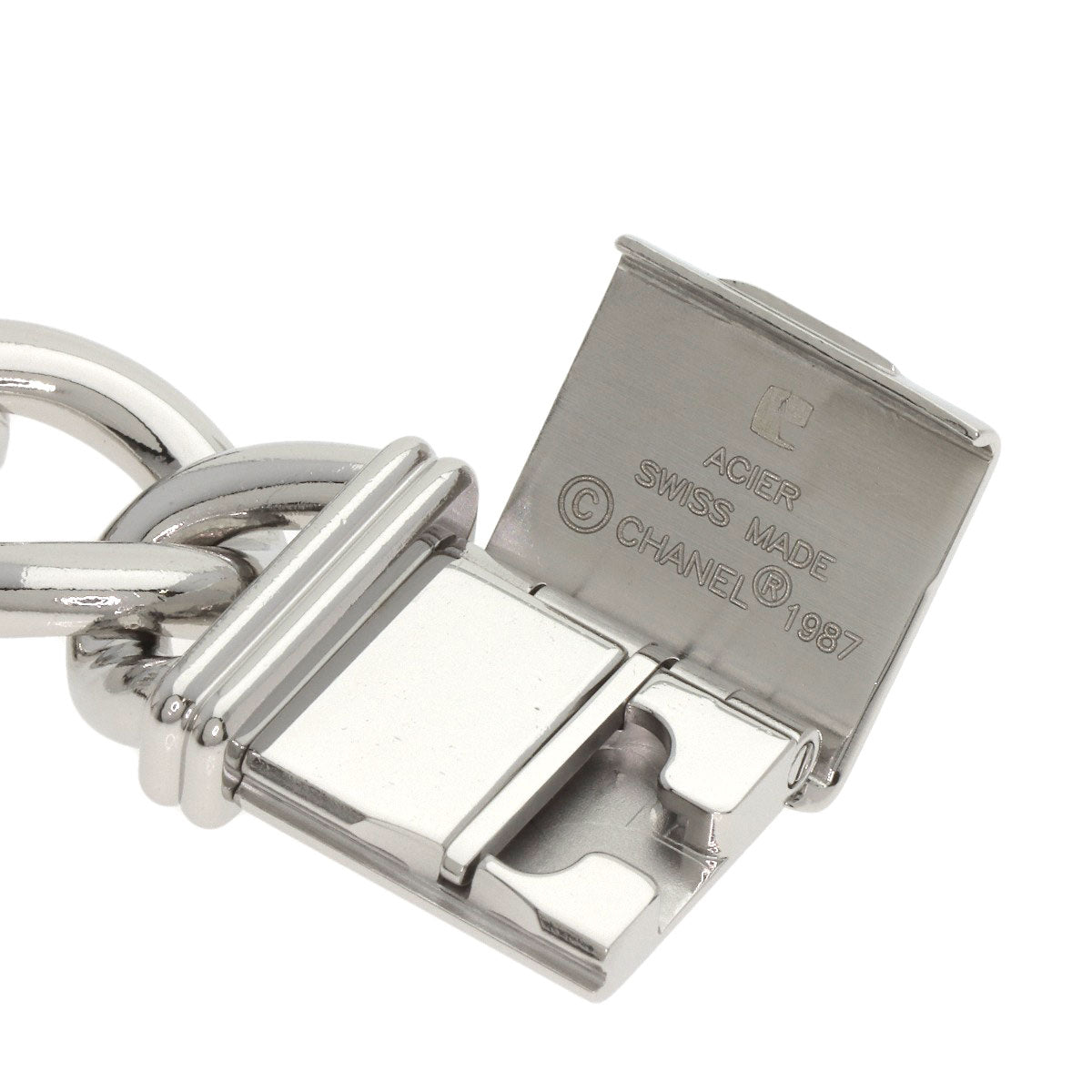 CHANEL シャネル H3248 プルミエール L 腕時計 SS レディース 中古