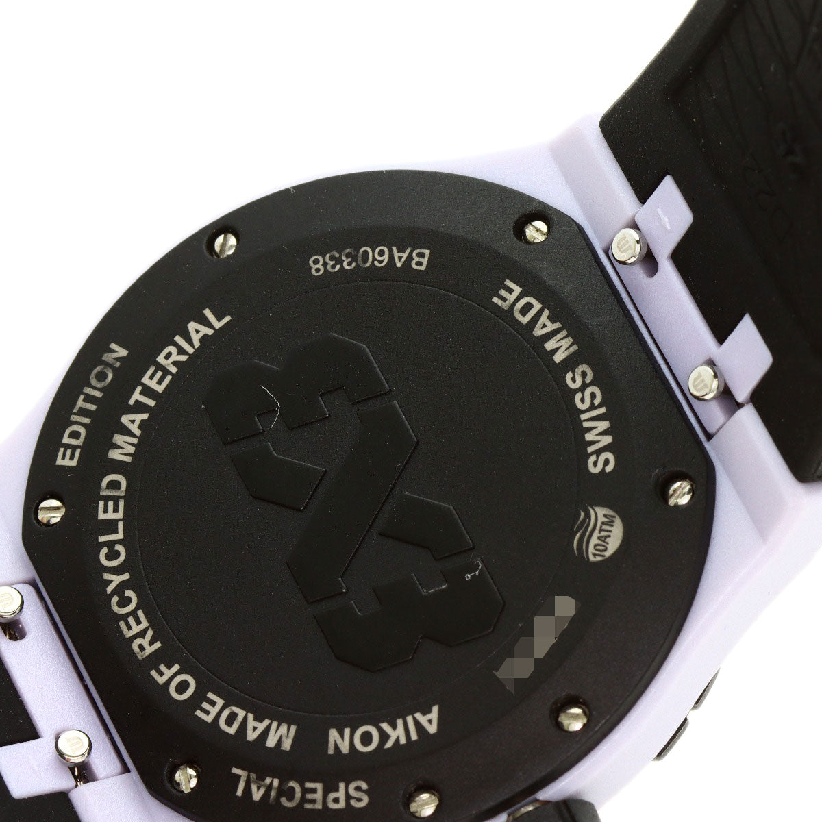 MAURICE LACROIX モーリスラクロア AI2008-20YZO-200-0 アイコン タイド 腕時計 プラスティック メンズ 中古