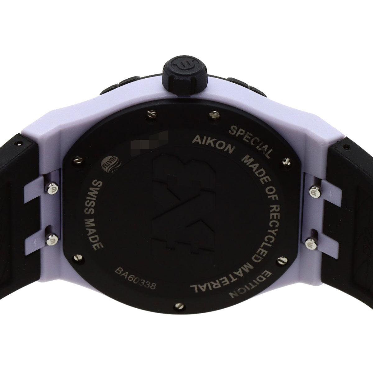 MAURICE LACROIX モーリスラクロア AI2008-20YZO-200-0 アイコン タイド 腕時計 プラスティック メンズ 中古