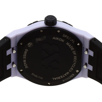 MAURICE LACROIX モーリスラクロア AI2008-20YZO-200-0 アイコン タイド 腕時計 プラスティック メンズ 中古