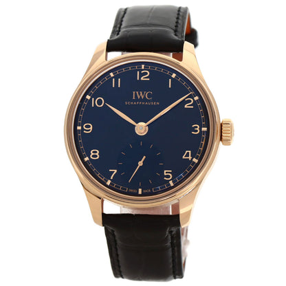 IWC アイダブリューシー IW358401 ポルトギーゼ オートマティック 40 腕時計 K18PG メンズ 中古