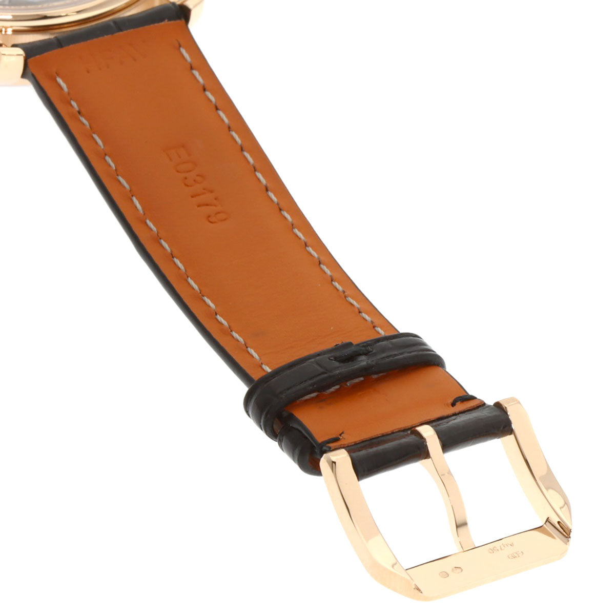 IWC アイダブリューシー IW358401 ポルトギーゼ オートマティック 40 腕時計 K18PG メンズ 中古