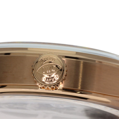 IWC アイダブリューシー IW358401 ポルトギーゼ オートマティック 40 腕時計 K18PG メンズ 中古