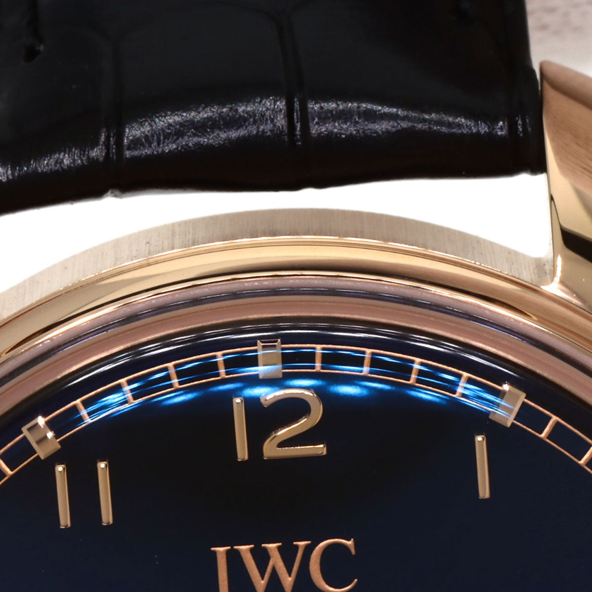IWC アイダブリューシー IW358401 ポルトギーゼ オートマティック 40 腕時計 K18PG メンズ 中古