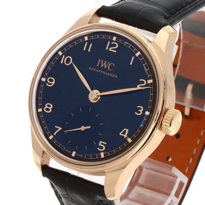 IWC アイダブリューシー IW358401 ポルトギーゼ オートマティック 40 腕時計 K18PG メンズ 中古