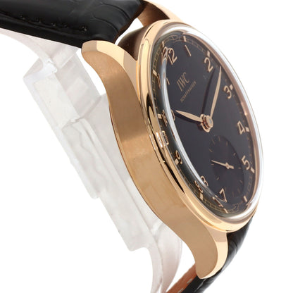 IWC アイダブリューシー IW358401 ポルトギーゼ オートマティック 40 腕時計 K18PG メンズ 中古