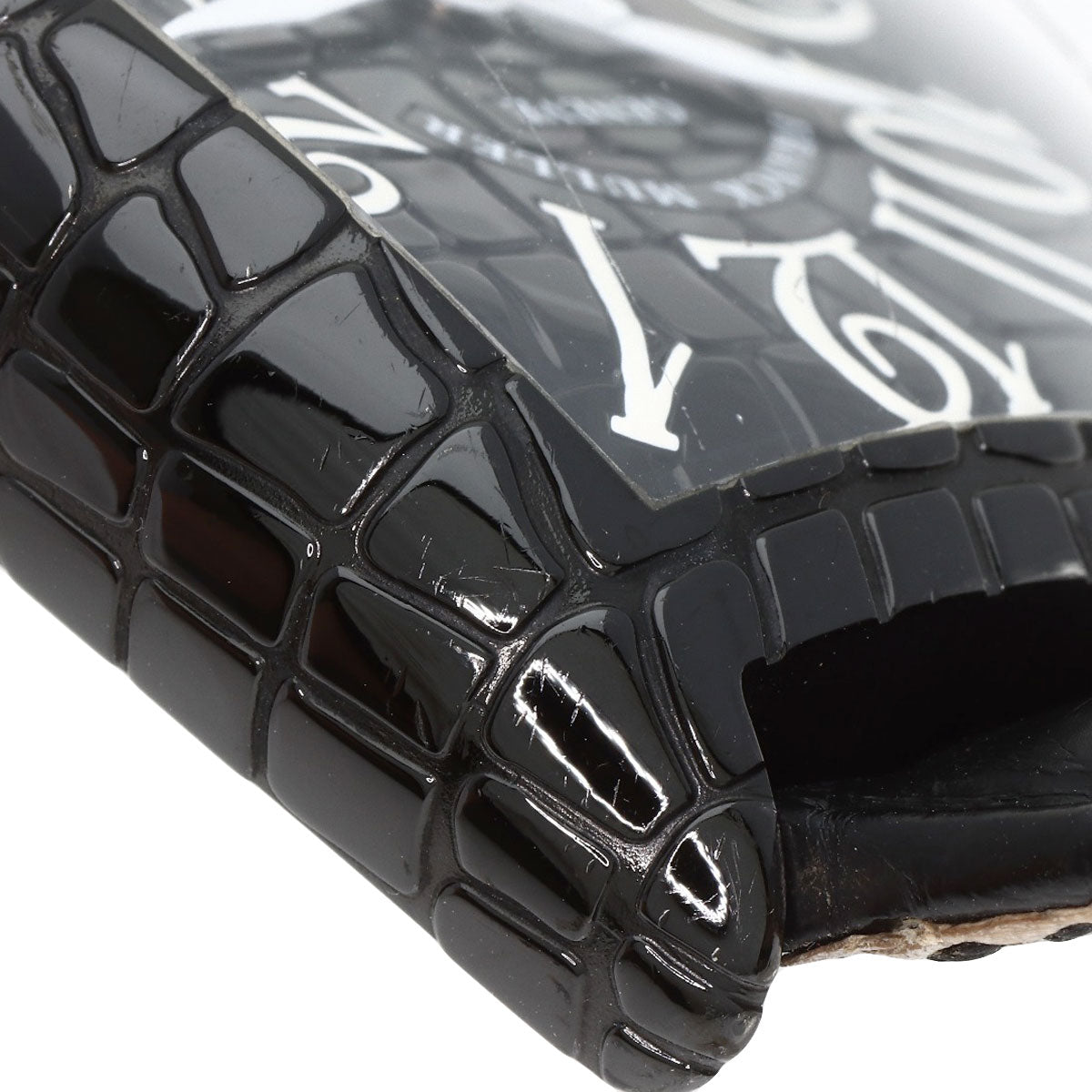 フランクミュラー 8880SC BLK CRO AC トノーカーベックス ブラッククロコ 腕時計 中古 商品画像14