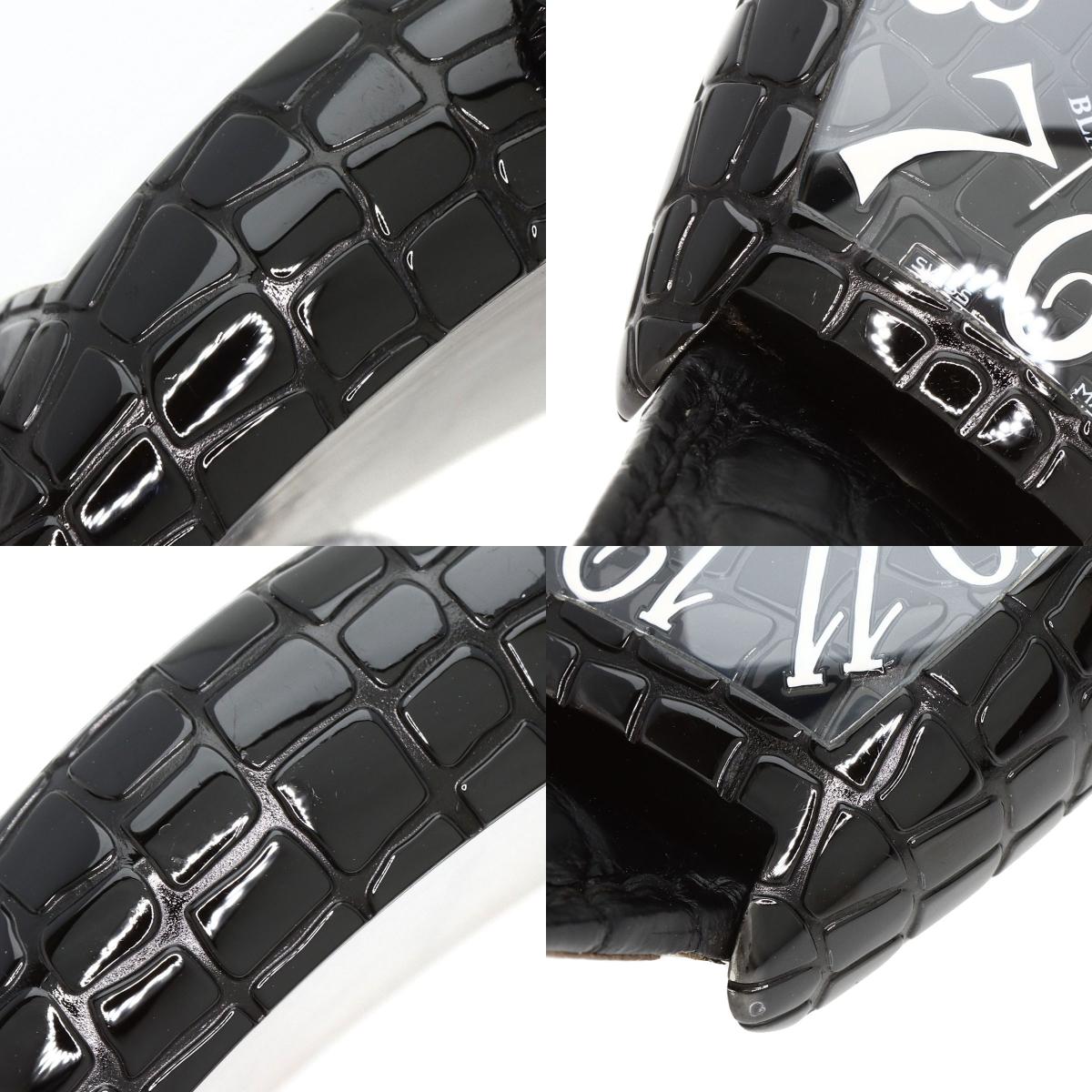 フランクミュラー 8880SC BLK CRO AC トノーカーベックス ブラッククロコ 腕時計 中古 商品画像16