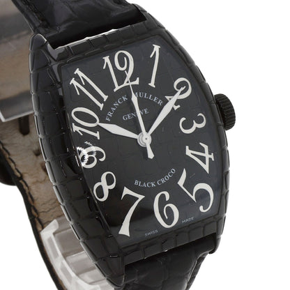 フランクミュラー 8880SC BLK CRO AC トノーカーベックス ブラッククロコ 腕時計 中古 商品画像5
