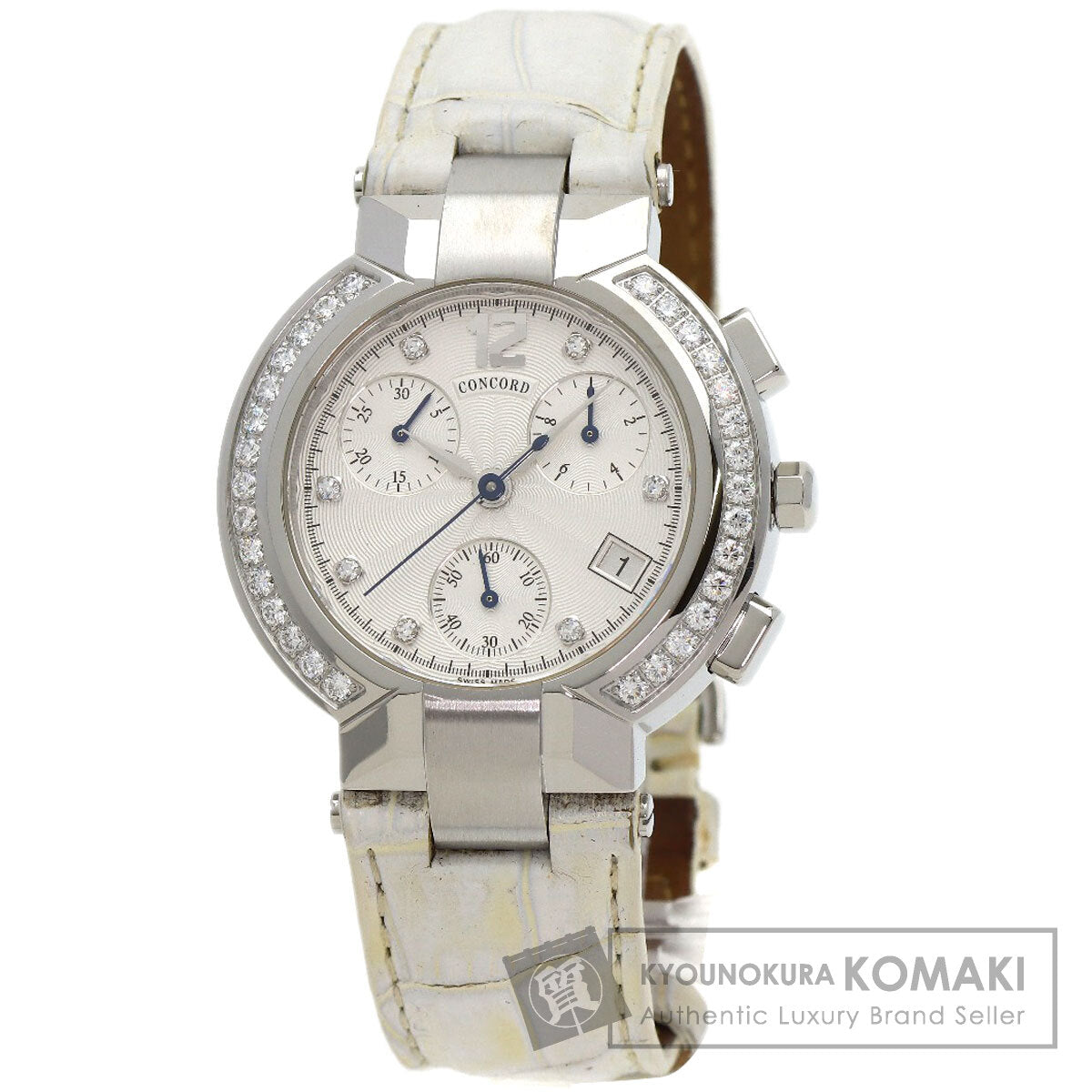 Concord コンコルド 14.C5.1891 ラ・スカラ エスシール 腕時計 SS メンズ 中古