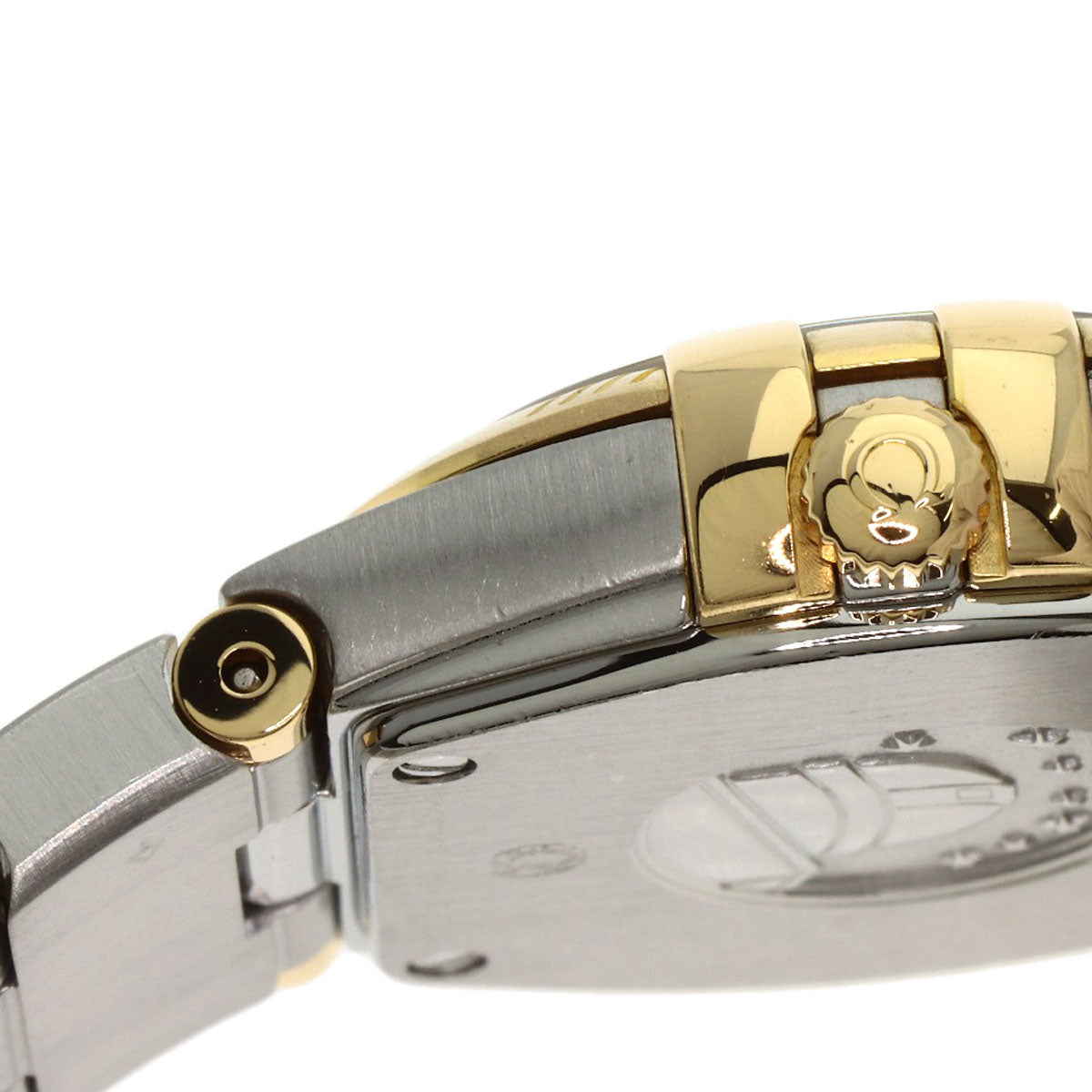 OMEGA オメガ 123.20.24.60.55.002 コンステレーション 12P ダイヤモンド 腕時計 SS レディース 中古