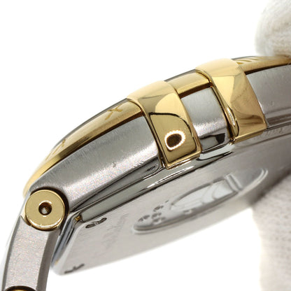 OMEGA オメガ 123.20.24.60.55.002 コンステレーション 12P ダイヤモンド 腕時計 SS レディース 中古