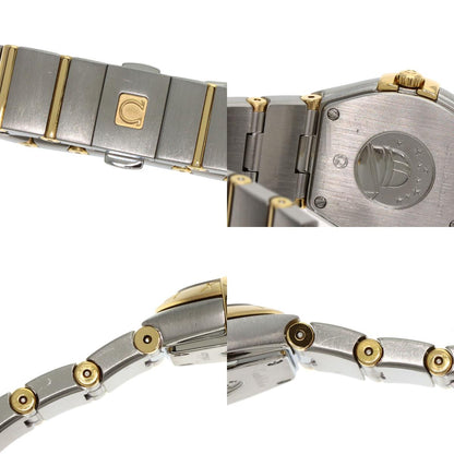 OMEGA オメガ 123.20.24.60.55.002 コンステレーション 12P ダイヤモンド 腕時計 SS レディース 中古