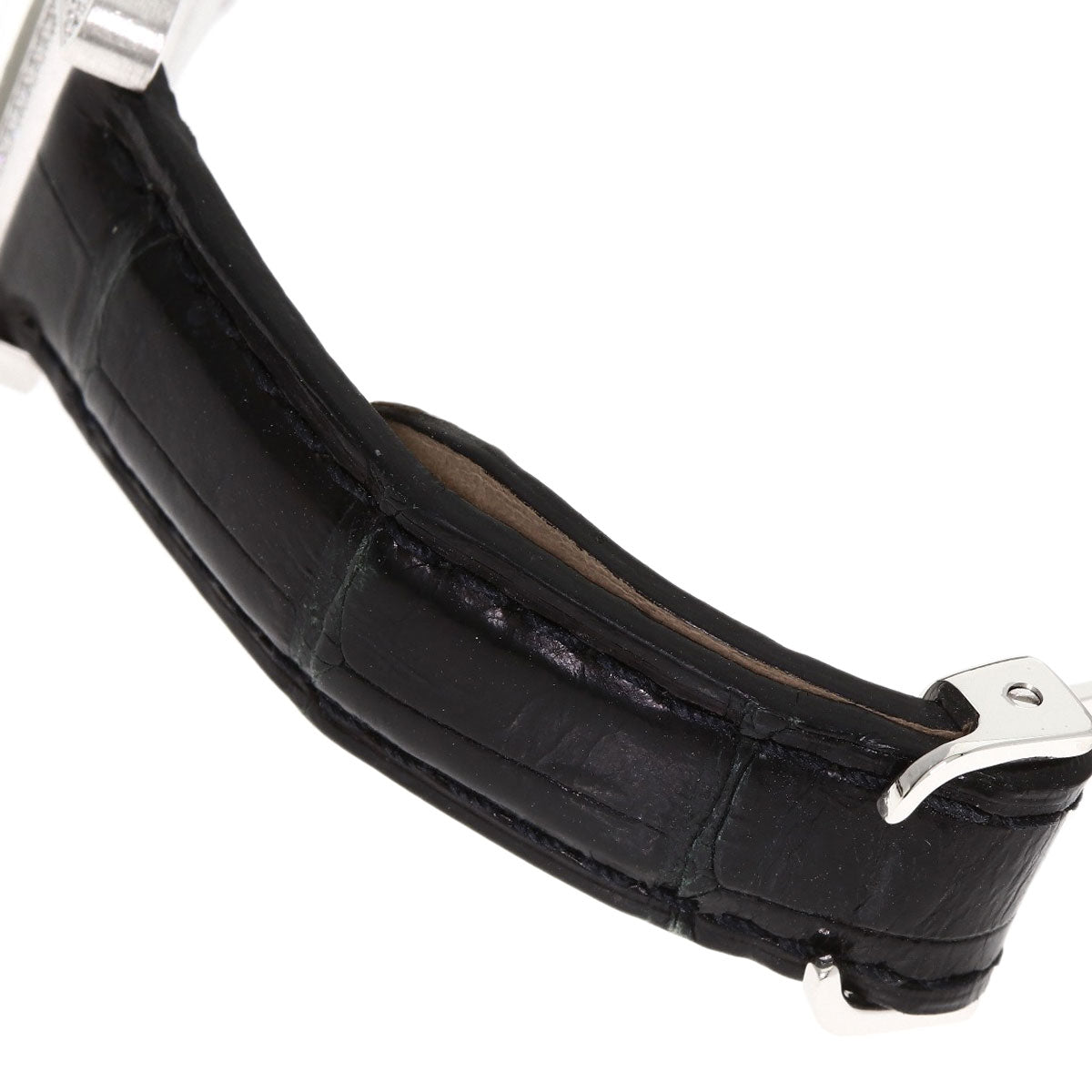 CARTIER カルティエ WB705131 タンクアメリカン SM ベゼルダイヤモンド 腕時計 K18WG レディース 中古