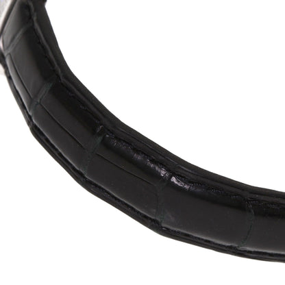 CARTIER カルティエ WB705131 タンクアメリカン SM ベゼルダイヤモンド 腕時計 K18WG レディース 中古