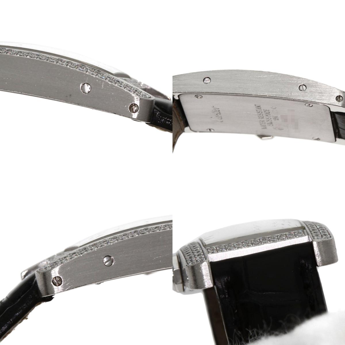 カルティエ WB705131 タンクアメリカン SM ベゼルダイヤモンド 腕時計 中古 商品画像17
