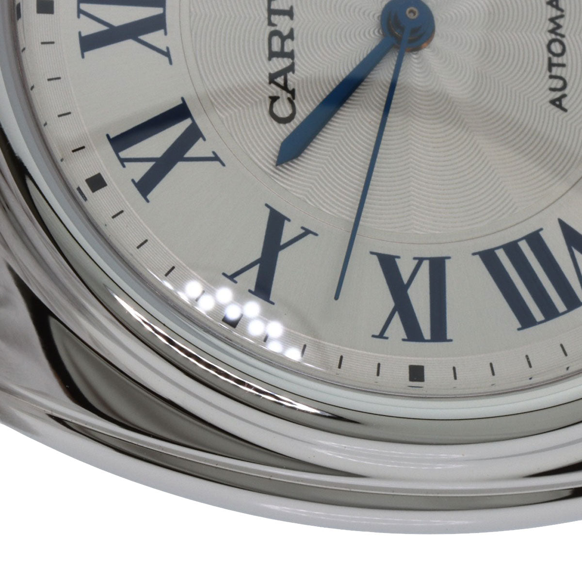 CARTIER カルティエ W2CL0002 クレ ドゥ カルティエ 40mm 腕時計 SS メンズ 中古