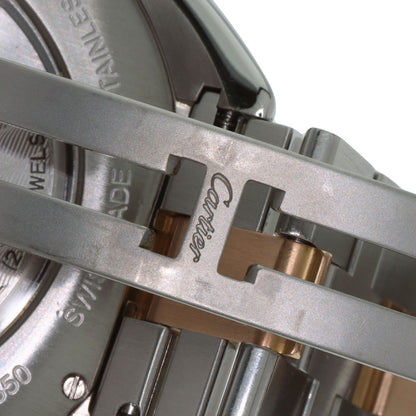 CARTIER カルティエ W2CL0002 クレ ドゥ カルティエ 40mm 腕時計 SS メンズ 中古