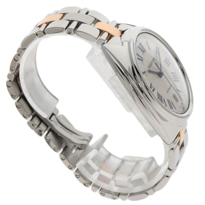 CARTIER カルティエ W2CL0002 クレ ドゥ カルティエ 40mm 腕時計 SS メンズ 中古