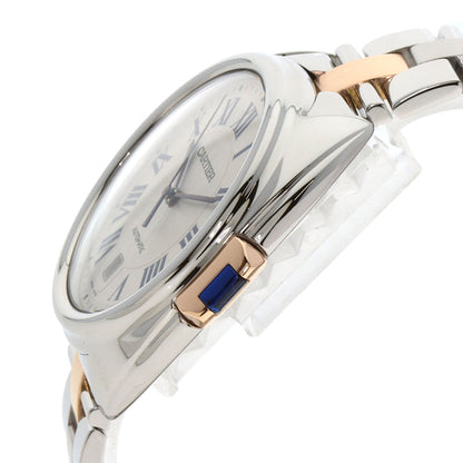 CARTIER カルティエ W2CL0002 クレ ドゥ カルティエ 40mm 腕時計 SS メンズ 中古