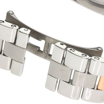 CARTIER カルティエ W2CL0002 クレ ドゥ カルティエ 40mm 腕時計 SS メンズ 中古