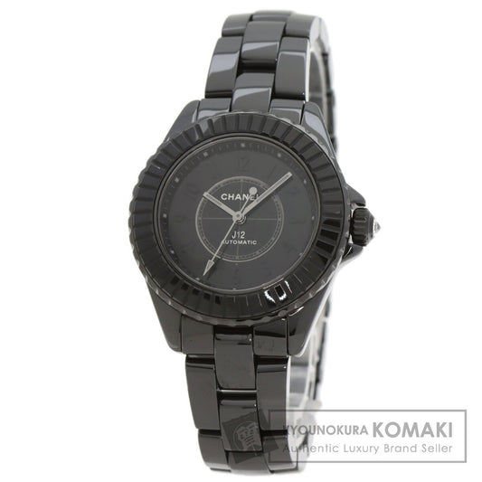 CHANEL シャネル H6784 J12 エディション1 33mm 世界555本限定 腕時計 セラミック レディース 中古