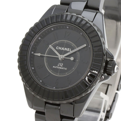 CHANEL シャネル H6784 J12 エディション1 33mm 世界555本限定 腕時計 セラミック レディース 中古