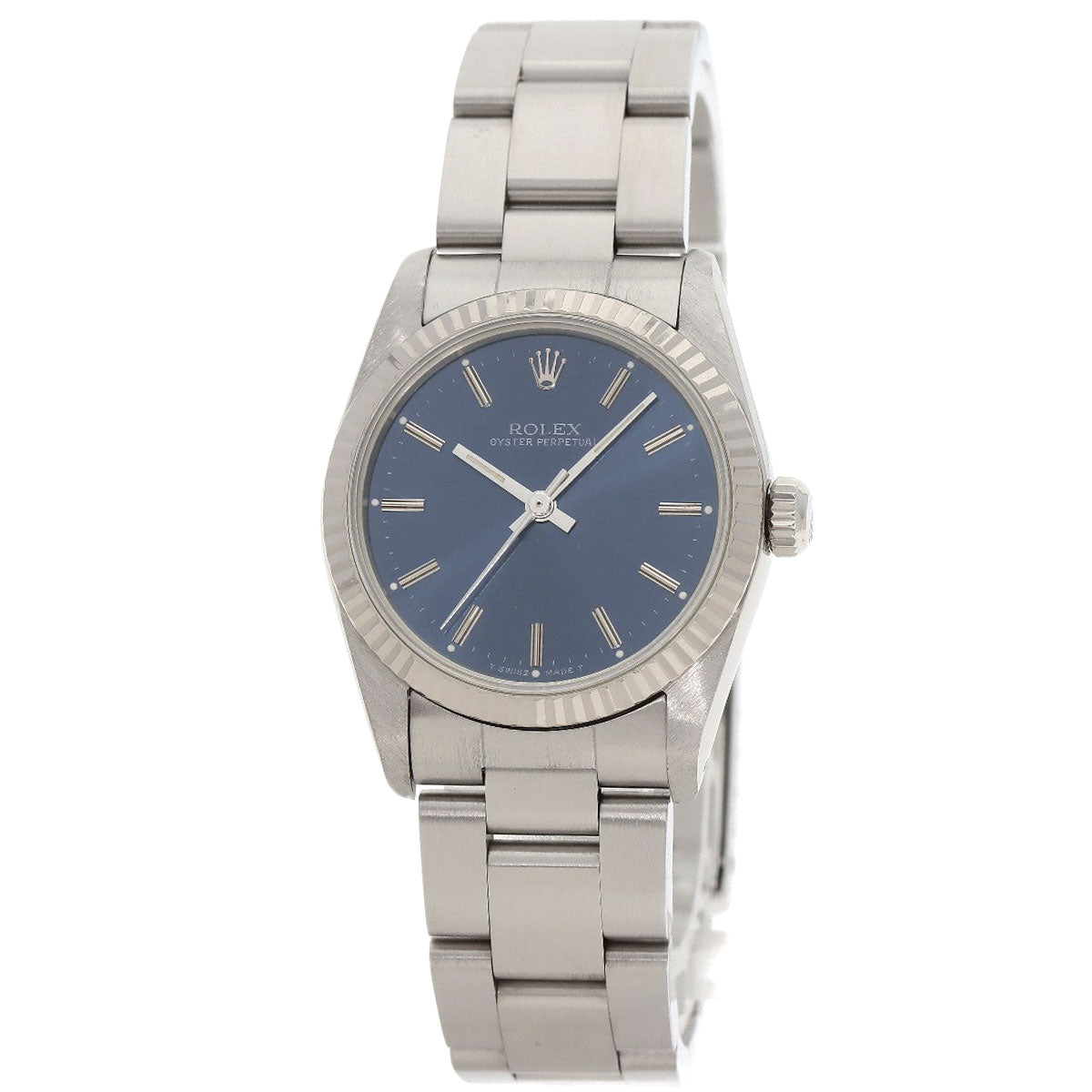 ROLEX ロレックス 67514 オイスターパーペチュアル 腕時計 SS ボーイズ 中古