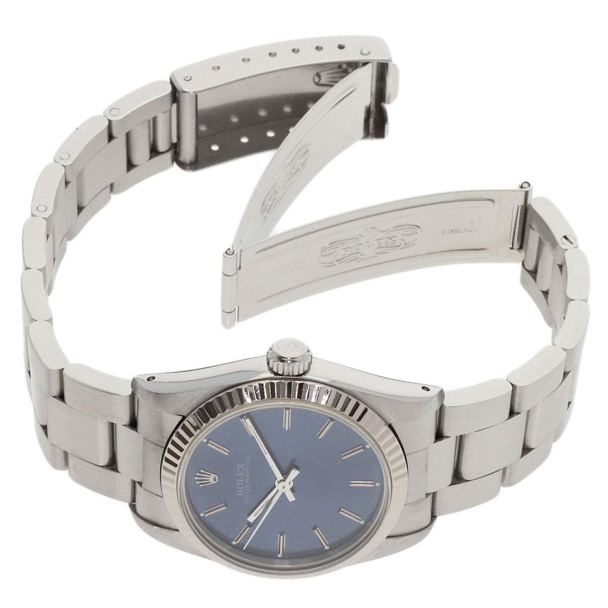 ROLEX ロレックス 67514 オイスターパーペチュアル 腕時計 SS ボーイズ 中古